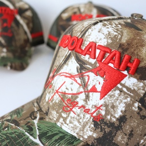 BSCI nhà sản xuất tùy chỉnh săn bắn ngoài trời ngụy trang trucker cap Chất lượng cao 3D thêu logo người đàn ông của nước lưới mũ - Product Image 6