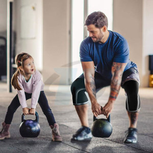 Genouillères respirantes et réglables pour l'entraînement sportif, le travail en extérieur, soutien du genou, durables, confortables, adaptées à un usage quotidien - Product Image 3