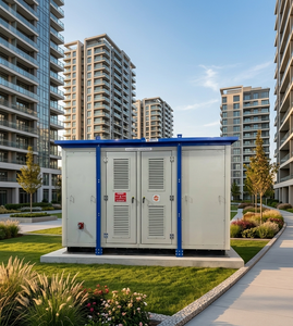 Poste de transformateur compact avancé de 1250 kVA refroidi à l'huile, 20 kV à 400 V, bobinage en cuivre, refroidissement ONAN/ONAF, composants de marque premium - Product Image 1