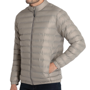 Chaleco Acolchado de Forro Polar Chevron Unisex Retro de Invierno con Logotipo Frontal Personalizable de Marca al por Mayor - Product Image 5