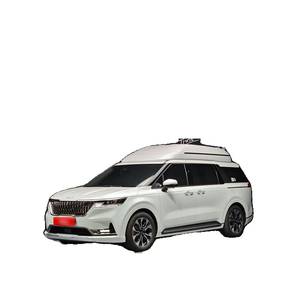 Kia Carnival Junio 2023, Gasolina, Limusina de Alta Gama, 4 Plazas, Asientos de Cuero, Caja de Cambios Automática, Cámara Trasera, 15,973 km - Product Image 1