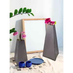 Jarrón Moderno Premium para Arreglos Florales, Decoración para Sala de Estar, Comedor, Mesa de Centro, Jarrón para Flores de Exportación - Product Image 4