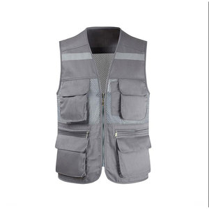 Chaleco de seguridad de alta visibilidad, ropa duradera para fábrica, almacén y entornos industriales, chaleco reflectante. - Product Image 1