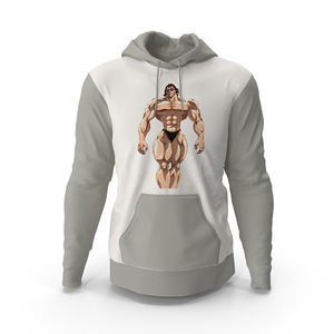 80% Cotton 20% Polyester Men's Casual Oversized Pullover <b>Hoodie</b> Long Sleeves Embroidered Blank <b>Orange</b> <b>Hoodie</b> Long Sleeves - Product Image 5