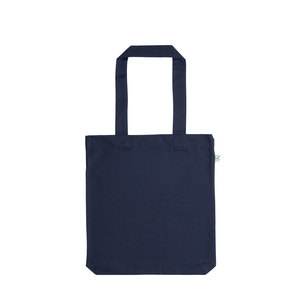 Recycled Cotton Bottom Gusset <b>Tote</b> Bag | Eco Friendly Reusable Shopping Grocery Shoulder Carry Bag | Sustainable Market <b>Tote</b> Bag - Product Image 2