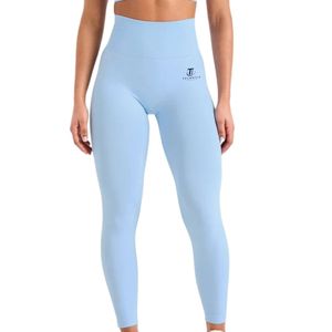 Leggings de sport sans couture pour femmes, taille haute, extensibles, respirants, pour yoga, course à pied, gym, vêtements de sport OEM - Product Image 1