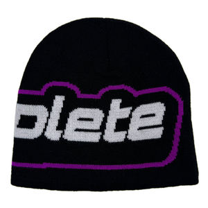 Gorros de Invierno de Acrílico para Mujer y Adultos Unisex - Gorras Ajustables Estilo Y2K con Bordado a Mano, Listas para Viajar - Product Image 2