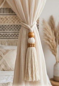 Cotton Tieback home decorative by Refratex India Made in India - Product Image 3