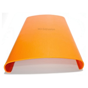Protectores de Esquinas Curvos de PVC Anticolisión, Perfiles de Protección de Pared Duraderos, Corte Personalizado para Instalaciones Sanitarias y Hospitales - Product Image 3