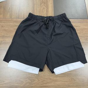 Pantalones Cortos Deportivos al por Mayor, Pantalones Cortos de Tela Elástica de Alto Rendimiento para Hombre, Ropa Deportiva, Suministro con MOQ Bajo - Product Image 5
