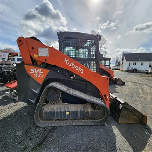 Cargadora Compacta de Orugas 2021 SVL97 2 con Cabina Cerrada, Máquina de Construcción de Alto Rendimiento - Product Image 1