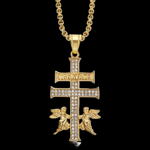 Custom Made Mossinate Hip Hop Pendant with <b>Iced</b> <b>Out</b> Diamond Finish for Fashion Brands and Promotional Gifts - Product Image 2