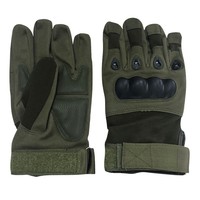Gants de moto demi-doigts pour hommes, protection des articulations, équipement tactique sportif pour le cyclisme, la chasse, l'entraînement, en nylon et polyester