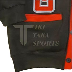 Ropa para Hombre, Cárdigan Estándar de Manga Larga con Cuello en V, Material de Lana/Nailon, Diseño de Parches, Cierre de un Solo Botón, Invierno - Product Image 4