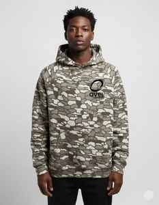 Fabrication de sweats à capuche camouflage en molleton de coton pour l'hiver, sweats à capuche épais pour hommes, sweats à capuche et sweat-shirts et vestes - Product Image 1