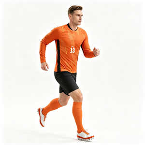 Conjunto de Uniforme de Portero Personalizado de Fútbol Vintage, Jersey Deportivo Transpirable Unisex - Product Image 2