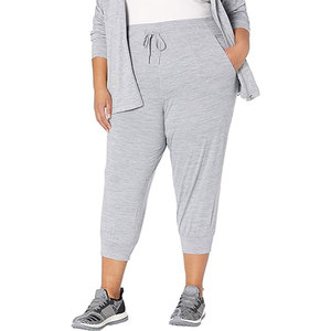 High Waisted Wide Leg Sweatpants Women Loose Fit Slimming Straight Jogger <b>Pants</b> for Autumn Winter Outdoor Sports - Product Image 1