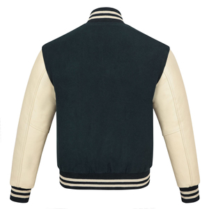Premium Quality Unisex Varsity <b>Jackets</b> Stand Collar Patchwork Cartoon Patterns Custom Logo Options Multiple Colors Available - Product Image 2