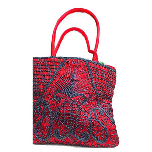 Luxury Hand Embroidery Beaded Bag Handmade Artisan Evening <b>Purse</b> Vintage Style Bridal Wedding Party Clutch Boho Chic Fashion - Product Image 1