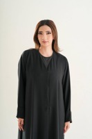 Abaya musulmane pour femmes, imprimée, de qualité supérieure, légère, respirante, décontractée, traditionnelle, pour tous les jours, robe modeste pour l'hiver