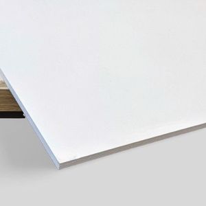 Tablero de PVC Celuka de 5 mm de Espesor, Resistente al Fuego y a los Rayos UV, con Acabado Brillante, 2440x1220 mm, para Soporte de Exhibición, Cortado con Router CNC - Product Image 2