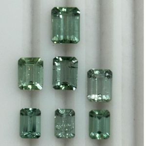 Offre Spéciale – Tourmaline Verte Menthe Naturelle Taille Émeraude 1 à 4 Carats – Pierre Précieuse en Vrac Qualité AAAA de Madagascar – Vente en Gros de Bijoux Fins - Product Image 6