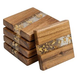 ชุดจานรองแก้วหินอ่อน รักษ์โลก สไตล์คลาสสิก สำหรับเครื่องดื่มและชา - Product Image 1