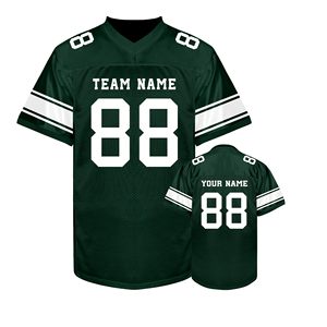Premium American Football team jersey Polyester Mesh Private Label Sportswear Vinyl Print Fast Delivery - Product Image 6