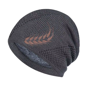 Gorro de punto unisex 2025 al por mayor, de moda, grueso, con forro polar térmico, cortavientos para exteriores, estilo holgado - Product Image 6