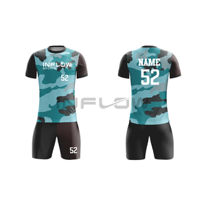 Conjunto Completo de Uniforme de Fútbol Retro Personalizado 2026, Equipación Juvenil, Ropa de Fútbol para Hombre con Servicio de Corte Automatizado OEM - Product Image 3