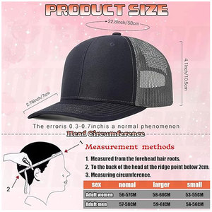 Bulk Custom <b>Hats</b> for Men Women Personalized Trucker <b>Hats</b> Custom Text Logo Adjustable Baseball <b>Caps</b> OEM ODM Manufacturer - Product Image 5