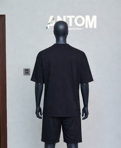 Ensemble décontracté d'été pour homme : T-shirt respirant oversize et short à manches courtes - Product Image 4