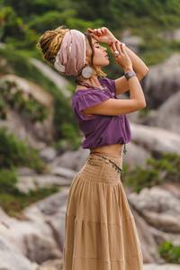 เสื้อครอปผ้าฝ้ายสำหรับผู้หญิง เสื้อฤดูร้อนน่ารัก เสื้อสตรีทแวร์ลำลอง เสื้อน้ำหนักเบา ชุดลำลองประจำวัน เสื้อไซส์ใหญ่ - Product Image 2