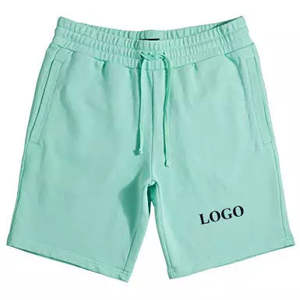 Pantalones Cortos Deportivos Casuales para Hombre, de Felpa, Sólidos, Cintura Media, Bolsillos Elásticos, Secado Rápido, Ajustables, para Gimnasio, Venta Caliente 2026 - Product Image 4