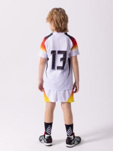 Camiseta de Fútbol de Malla Lisa al por Mayor, Uniforme Deportivo Retro de Fútbol Americano 2024, Uniforme de Fútbol para Adultos - Product Image 6