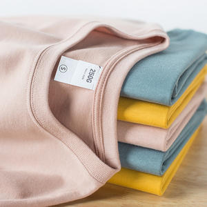 Camiseta de Hombre de Alta Calidad, 240GSM, Tejido Jersey Vintage, Corte Regular, 100% Algodón, Certificación CE, OEM/ODM - Product Image 4