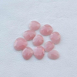 Quartz de goyave naturel fait à la main de 8mm 10mm 12mm tranche à facettes Talpe AAA qualité en gros Rose coupe bijoux en pierres précieuses en vrac vente - Product Image 5