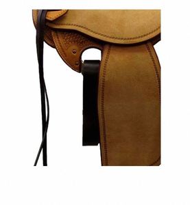 Selle de cheval western confortable à assise profonde pour l'équitation d'endurance et les longues distances au meilleur prix - Product Image 4