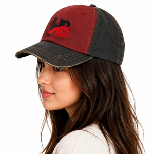 Casquette de baseball unisexe personnalisée en coton premium, confortable pour un usage quotidien, style aventure en plein air, ajustement réglable, design unisexe. - Product Image 3