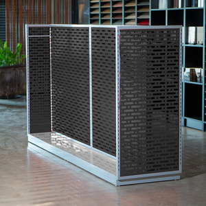 Mostrador de Exhibición Vertical de Doble Cara ADONG A36 para Comercios, Estante de Supermercado, Personalizable, Fabricación OEM en Vietnam - Product Image 3