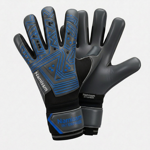 Wholesale High <b>grip</b> football gloves Professional goalkeeper gloves Custom design for USA market goalkeeper gloves - Product Image 5