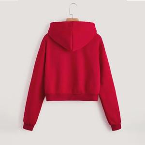 เสื้อฮู้ดดี้ผู้หญิงคุณภาพสูงรุ่นใหม่ล่าสุด แฟชั่นทันสมัย ยอดนิยม ป้องกันแบคทีเรีย สวมใส่สบาย - Product Image 3