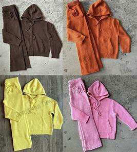 Conjunto de Sudadera y Pantalones de Mohair Rosa Suave para Hombre, Personalizado, Venta al Por Mayor - Product Image 2