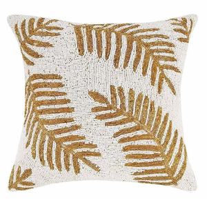 Fundas de Cojín de Alta Calidad con Cuentas de Vidrio y Diseño Floral Moderno para Sofá, Cama, Decoración del Hogar - Product Image 1