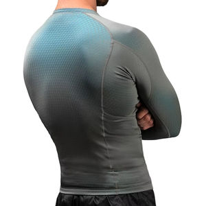 Traje de Baño Deportivo KOKAL de la Mejor Calidad al por Mayor, Personalizado, Manga Larga, Poliéster/Spandex, Unisex, Servicio OEM - Product Image 6