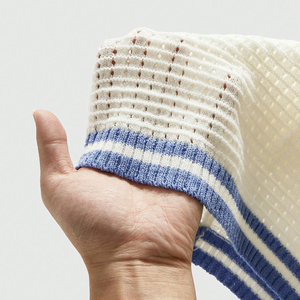 Camisa Polo de Punto Vintage para Hombre, Bordado Floral, Malla Texturizada, Manga Corta, Abotonada, Estilo Casual Urbano - Product Image 5