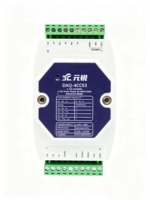 Module DAQ de haute précision et haute vitesse, module d'acquisition et de contrôle de données industriel à 8 canaux avec Modbus RTU
