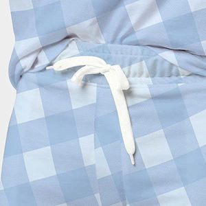 Ensemble T-shirt et short en polyester de haute qualité avec impression numérique par sublimation sur toute la surface, tenue décontractée d'été, T-shirt et short ringer - Product Image 6