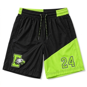Conjunto de Chaqueta Cortavientos y Pantalones Cortos Personalizados para Equipos de Fútbol, Baloncesto, Entrenamiento Deportivo, Fabricante OEM ODM - Product Image 4