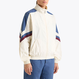 Ensemble survêtement coupe-vent personnalisé pour homme, grande taille, léger, respirant, en polyester et nylon, pour course en extérieur, streetwear, vêtements de sport - Product Image 3